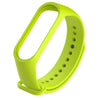 Silicone Smart Watch Strap for Xiaomi Miband 3
