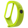 Silicone Smart Watch Strap for Xiaomi Miband 3