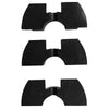 Rubber Scooter Modification Parts Vibration Damper For Xiaomi Mijia M365 3pcs
