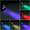 U`King 15W 3 Led Par Light Rgb Purple Mixing Stage Effect Light with 2 Remote Control