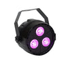 U`King 15W 3 Led Par Light Rgb Purple Mixing Stage Effect Light with 2 Remote Control