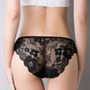 Sexy Lace Panties Transparent Seductive Briefs Breathable Cotton Strap Tote Hip