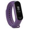 Silicone Smart Watch Strap for Xiaomi Miband 3