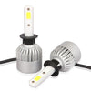 2 x H1 Super Bright LED Car Headlight Kit 36W High Power 8000LM Lamp 6500K White