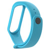 Silicone Smart Watch Strap for Xiaomi Miband 3
