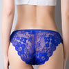 Sexy Lace Panties Transparent Seductive Briefs Breathable Cotton Strap Tote Hip