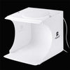 PULUZ 2 LED Mini Light Room Photo Studio Lighting Tent Backdrop Cube Box