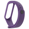 Silicone Smart Watch Strap for Xiaomi Miband 3