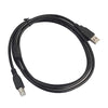USB 2.0 High Speed Cable Printer Lead A To B Long Black Shielded