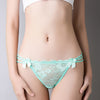 Sexy Lace Panties Transparent Seductive Briefs Breathable Cotton Strap Tote Hip