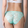 Sexy Lace Panties Transparent Seductive Briefs Breathable Cotton Strap Tote Hip