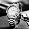 Tevise Business Casual Set Auger Calendar Automatic Mechanical Watch