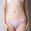 Sexy Lace Panties Transparent Seductive Briefs Breathable Cotton Strap Tote Hip