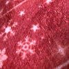 Christmas Wood Grain Pattern Water Absorption Area Rug Kitchen Mat