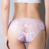 Sexy Lace Panties Transparent Seductive Briefs Breathable Cotton Strap Tote Hip