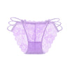 Sexy Lace Panties Transparent Seductive Briefs Breathable Cotton Strap Tote Hip