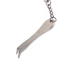 Durable Silver Steel Acoustic Guitar Pin Puller Guitar Tools Accessory