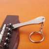 Durable Silver Steel Acoustic Guitar Pin Puller Guitar Tools Accessory