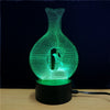 M.Sparkling TD072 Creative Aquarius 3D LED Lamp