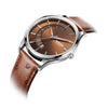 Rarone Genuine Leather Men Wrist Quartz Watch