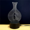 M.Sparkling TD072 Creative Aquarius 3D LED Lamp