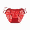 Sexy Lace Panties Transparent Seductive Briefs Breathable Cotton Strap Tote Hip