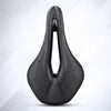Micro Fiber Leather Molybdenum Steel Bike Saddle Hollow Carbon Bow Mountain Strong Racing Cushion
