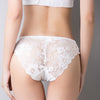 Sexy Lace Panties Transparent Seductive Briefs Breathable Cotton Strap Tote Hip