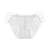 Sexy Lace Panties Transparent Seductive Briefs Breathable Cotton Strap Tote Hip