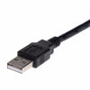 USB 2.0 High Speed Cable Printer Lead A To B Long Black Shielded