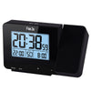 FanJu FJ3531 Digital Projection Alarm Clock Temperature and Time Sync with LCD Backlit Screen