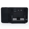 FanJu FJ3531 Digital Projection Alarm Clock Temperature and Time Sync with LCD Backlit Screen