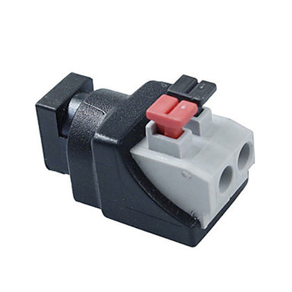 ZDM 1Pairs Intelligent Connection DC Power Male Female 5.5x2.1mm Connector Adapter Plug Cable Pressed for LED Strips 12V