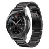 Stainless Steel Clasp Wrist Watch Band For Samsung Gear S3 Classic Frontier 22MM