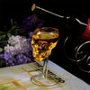 High Boron Silicon Glass Vodka Whisky Observation Skulls Wine Goblet