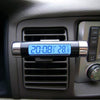 Portable Car Electronic Clock Thermometer