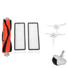 For Xiaomi Mi Sweeping Robot Accessories Set Sweeper Filter Main Side Brushes