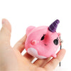 Jumbo Squishy Narwhal Whale Blue Slow Rising Cute Soft Gift Decor Toy