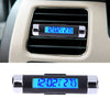 Portable Car Electronic Clock Thermometer