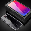Double sided Tempered Glass Metal Magnetic Phone Case For Xiaomi Mi 9T / 9T Pro
