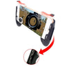 Mobile Phone Game Controller Trigger Fire Button Joystick Gamepad 4in1