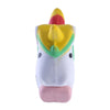Slow Rising  Cream Scented Squeeze Kid Toy Phone Charm Gift for Stress Relief Unicorn