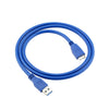 USB 3.0 Male AM to Micro B Hard Disk Data Sync Extension Cable