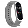Two-Color Anti-Lost Replacement Strap for Xiaomi Mi Band 4