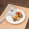 Multi-functional Filter Spoon With Clip Food Kitchen Oil-Frying Salad BBQ Filter