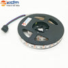 ZDM 5V 15 - 30W 5050 100 / 200CM USB Waterproof RGB LED Light Strip with 17 Key IR Controller DC 5V