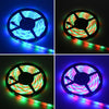 HML 2PCS 5M IP65 RGB 2835 SMD 300 LED Strip Light w/RF 10 Keys Remote + UK Power