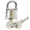 19 In 1 Practice Padlock Set - Lock + Lockpick Combination Tool