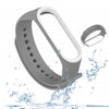 Two-Color Anti-Lost Replacement Strap for Xiaomi Mi Band 4