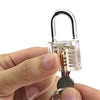 19 In 1 Practice Padlock Set - Lock + Lockpick Combination Tool